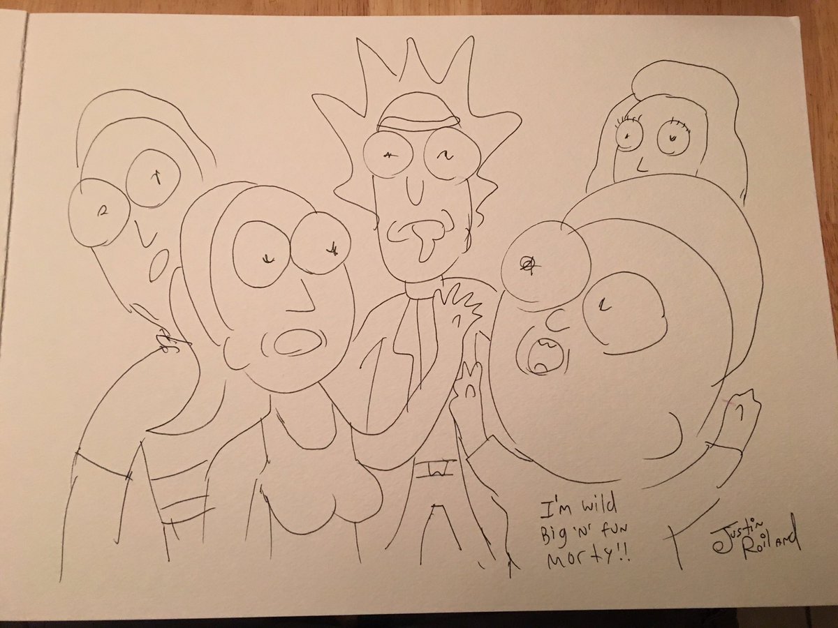 1200x900 Rick (((And Morty))) On Twitter It's Me, Roiland. I'M Drunk