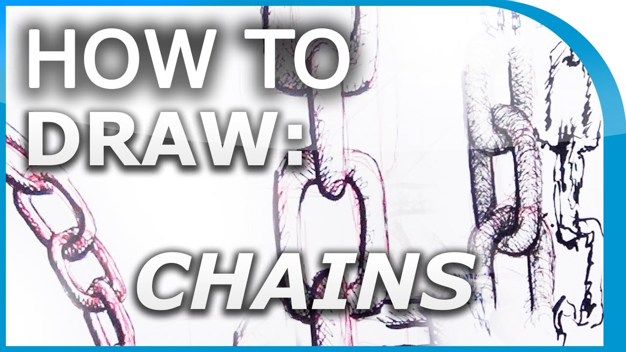 1280x720 How To Draw Chains Amp Chain Links