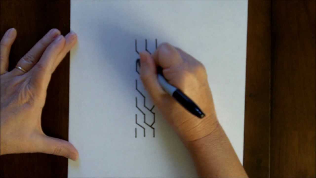 1280x720 How To Draw A Chain Step By Step Beginner Tutorial Easy Art Lesson