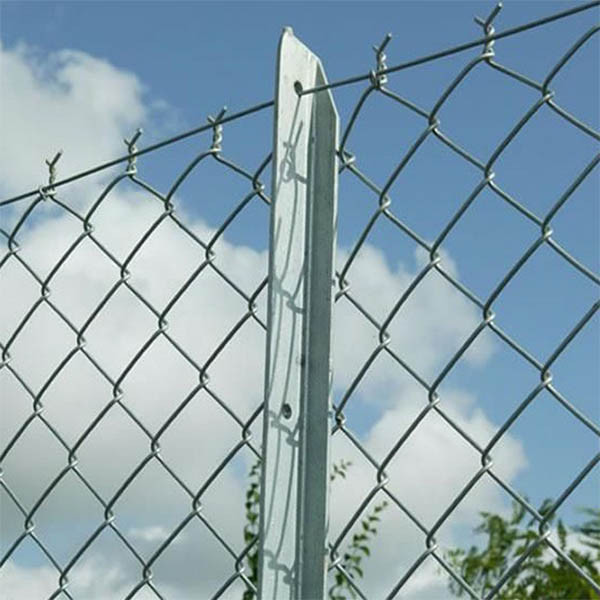 600x600 New Condition Chain Link Fence Detail Cad Drawing With Great Price