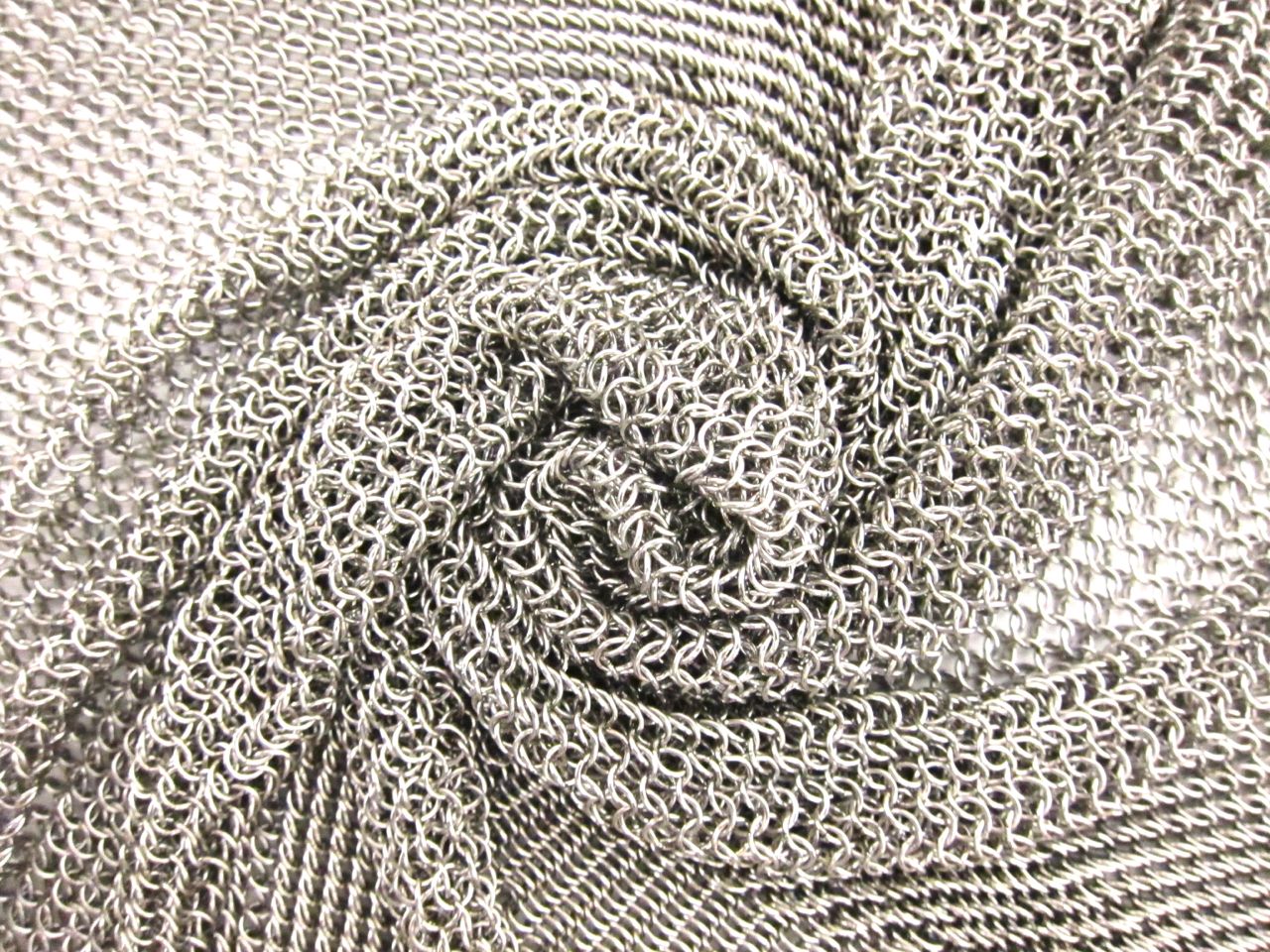 1280x960 Stainless Steel Chainmail (Small Chain) Bampj Fabrics