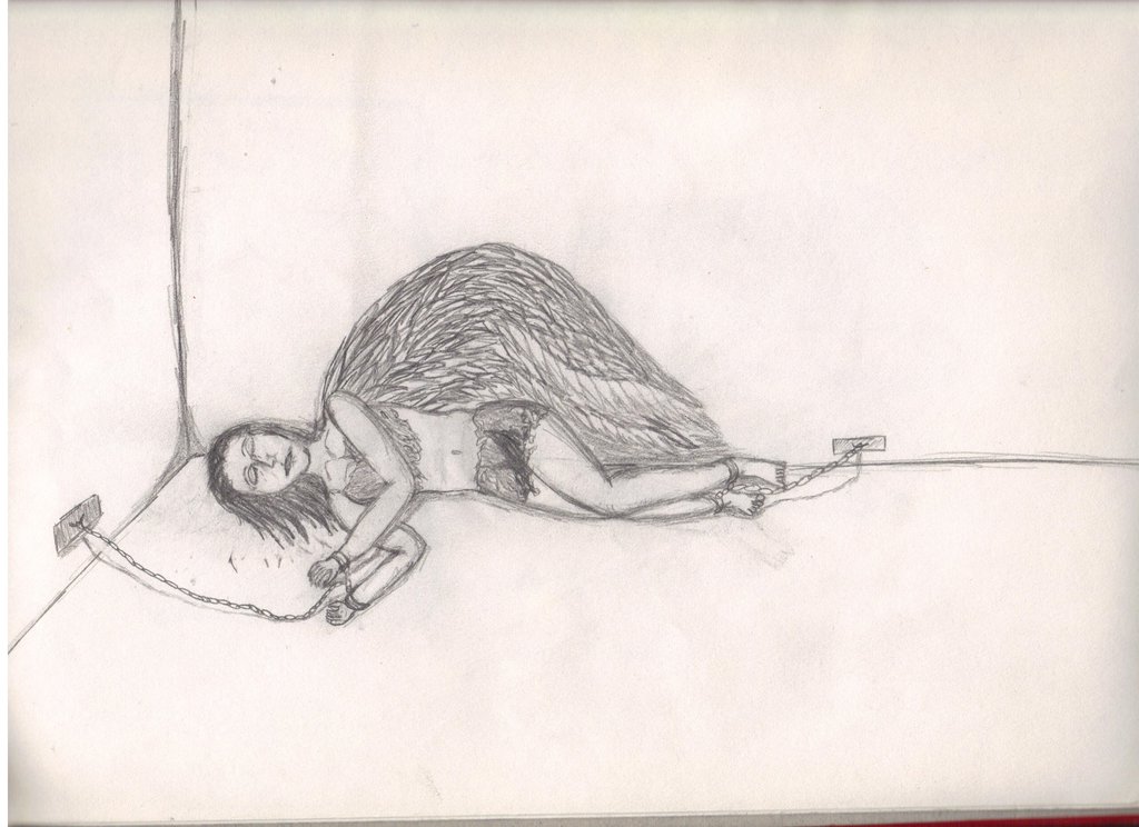 1024x744 Angel In Chains By Thin As Lace