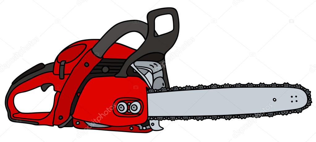 1022x460 Chainsaw Stock Vector 2v