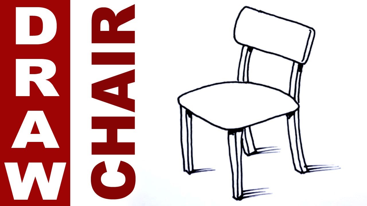 1280x720 How To Draw A Chair