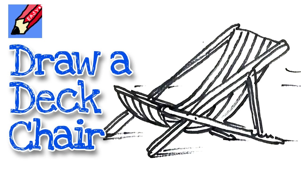 1280x720 How To Draw A Deck Chair Real Easy