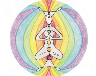340x270 Chakra Drawing Etsy