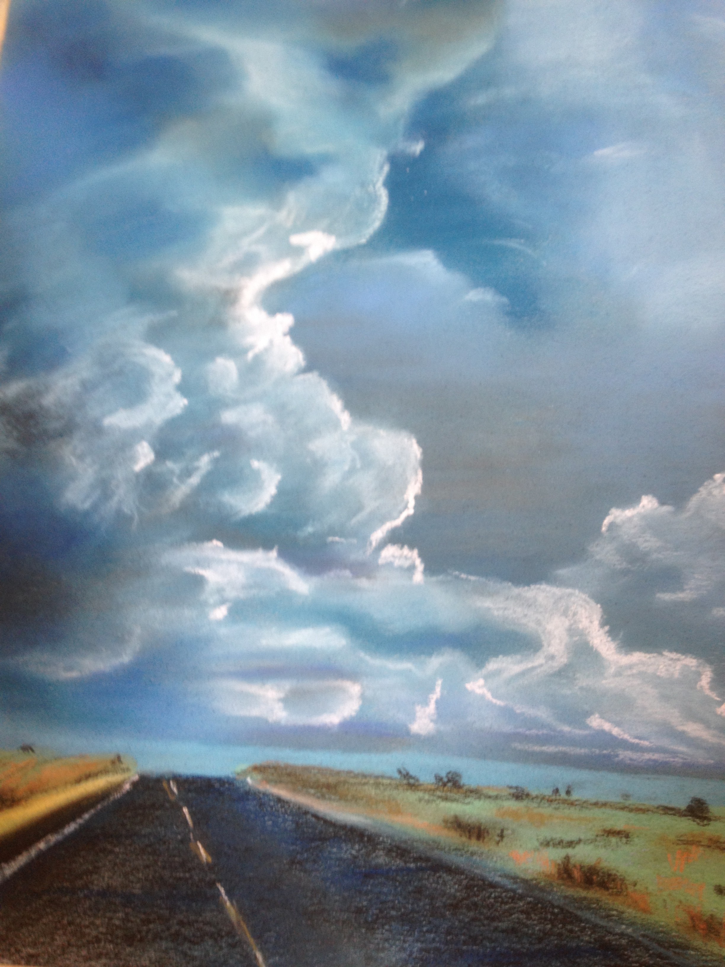 2448x3264 Learn To Draw Soft Chalk Pastel Landscapes