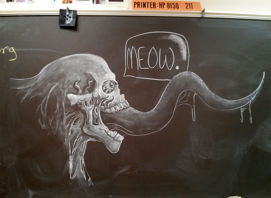 880x644 Teacher Draws Chalkboard Drawings To Inspire His Students