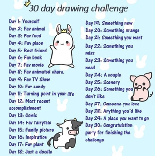 320x321 Challenges Drawings On Paigeeworld. Pictures Of Challenges