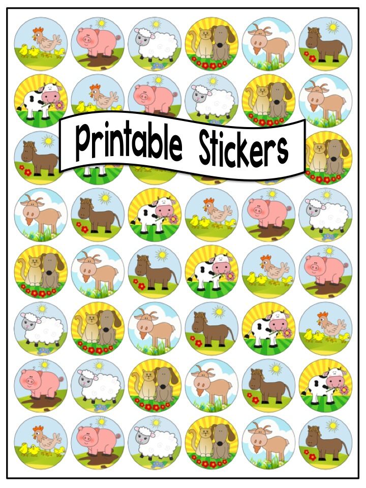 720x960 Stickers