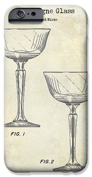 314x600 Champagne Glass Iphone 6 Cases Fine Art America