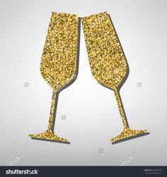 236x251 Champagne Glasses Cheers Drawing Vector Id472375173