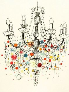 236x315 Four Chandelier Drawings Chandeliers, Drawings And Illustrations