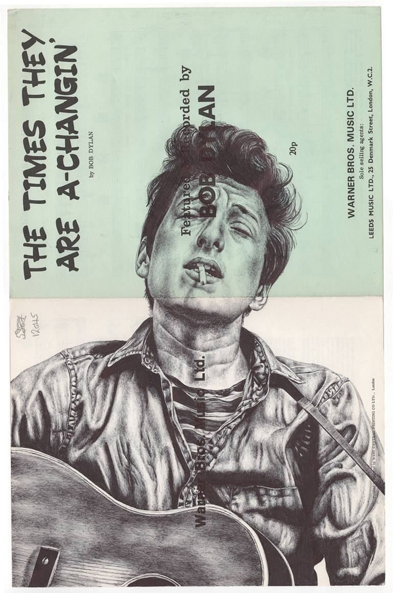 770x1161 Saatchi Art Times A Changing Drawing By Mark Powell