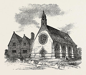 300x262 Old Chapel Drawings Fine Art America