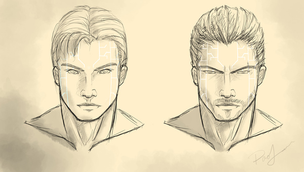 600x340 Draw A Sketch Portrait Of Any Character In My Style For $10