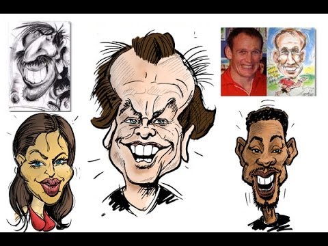 480x360 How To Draw Caricatures Caricature Maker Caricaturist Drawing