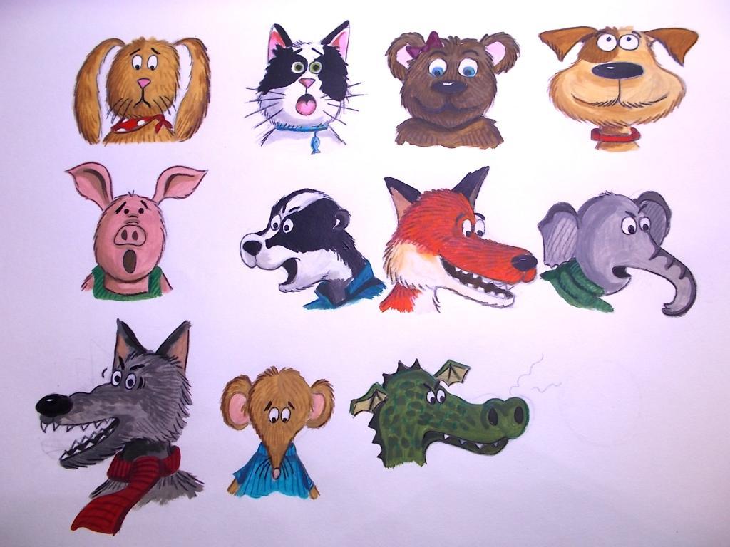 1024x768 Top Tips For Drawing Expressive Characters