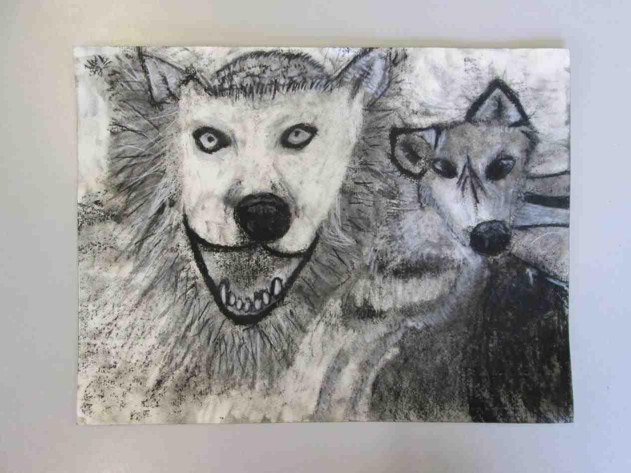 1264x948 The Images Collection Of Th Hard Drawings Of Animals Painting