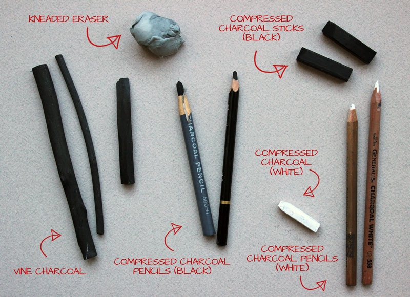 800x580 How To Draw With Charcoal Charcoal Drawing Techniques