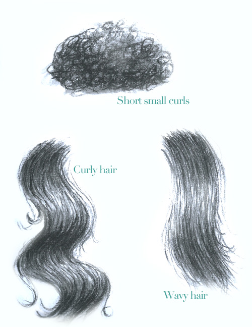 500x648 How To Draw Secrets Learn How To Draw Realistic Hair