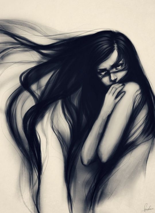 540x742 Charcoal This Is Beautiful Art And Stuff Digital