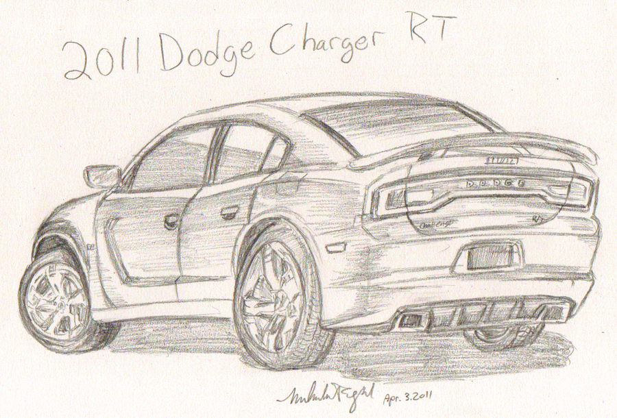 900x610 2011 Dodge Charger Rt By Miahii