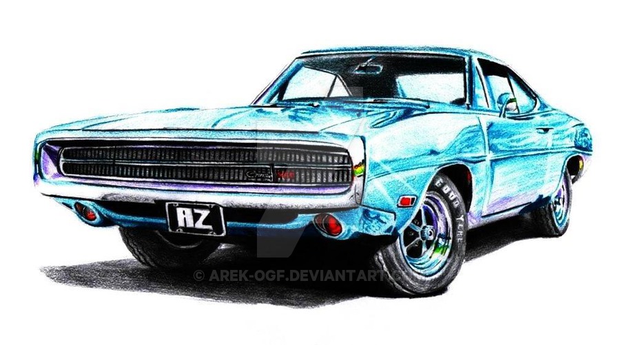 900x501 Dodge Charger By Arek Ogf