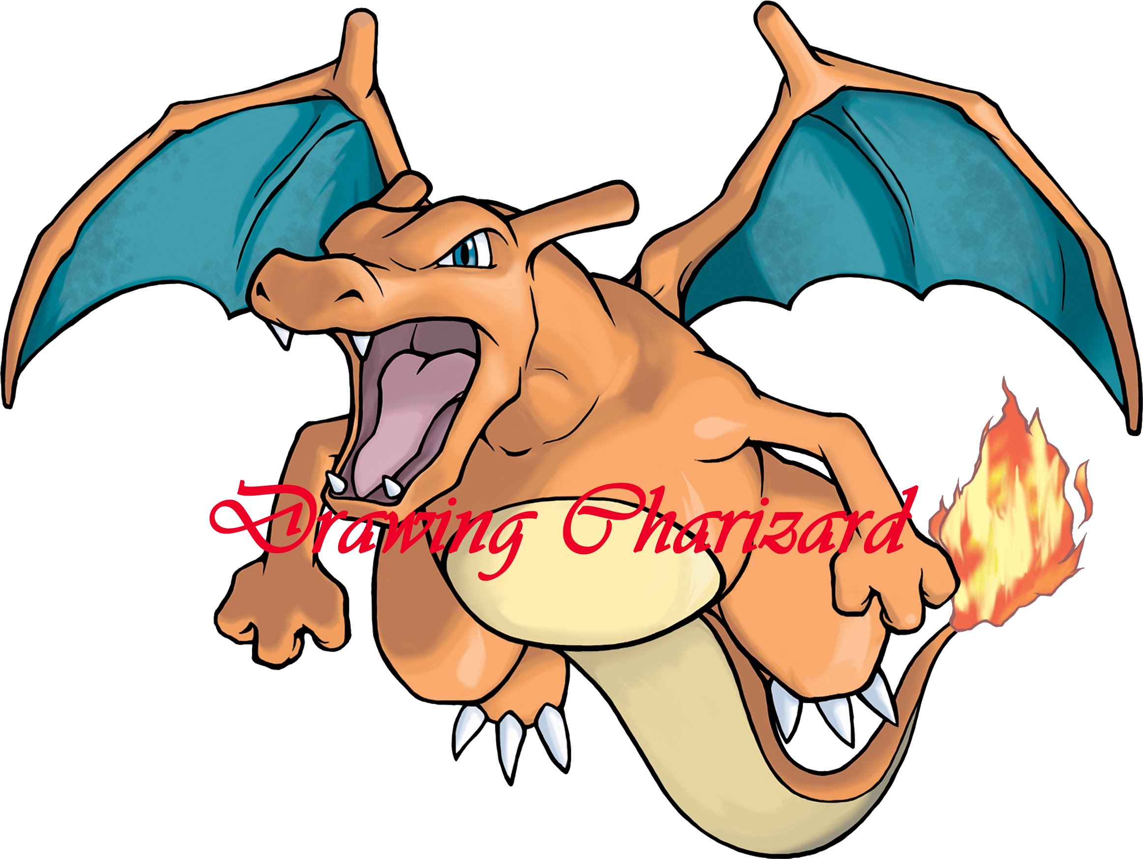 2323x1747 Pokemon Charizard Drawing Charizard