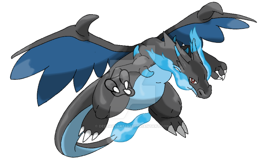 900x557 Mega Charizard X By Deejaysart1993
