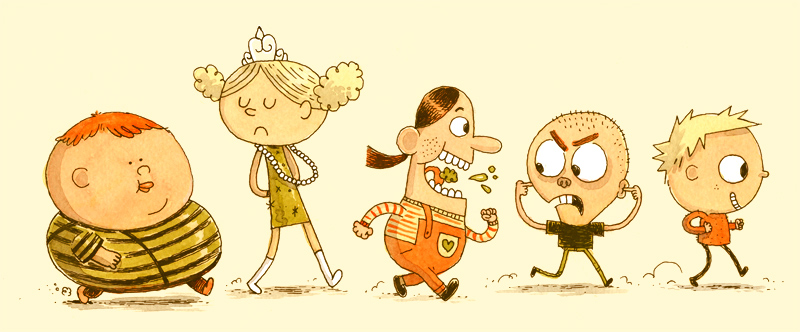 800x332 Charlie And The Chocolate Factory Picture Book Report