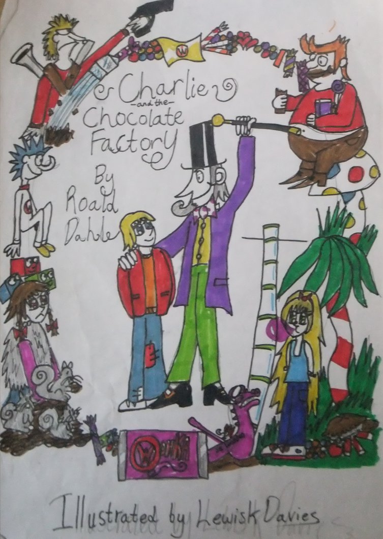 753x1061 Charlie And The Chocolate Factory Early Design By