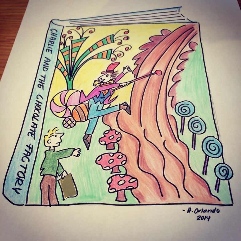 785x785 Helen Orlando Charlie Amp The Chocolate Factory