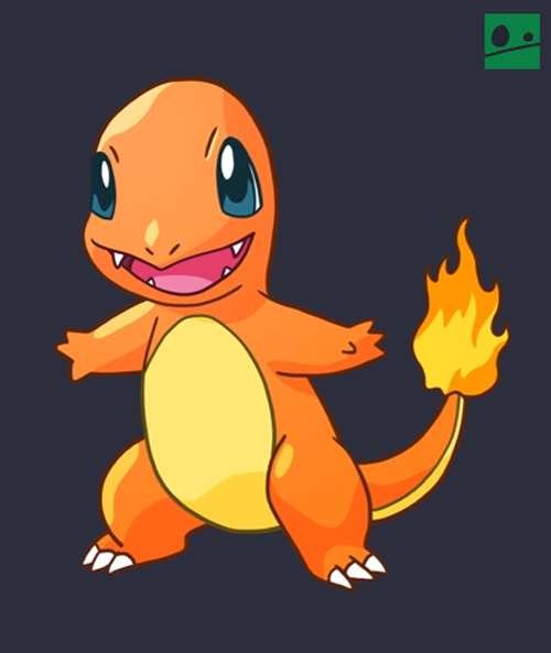 500x593 How To Draw Charmander