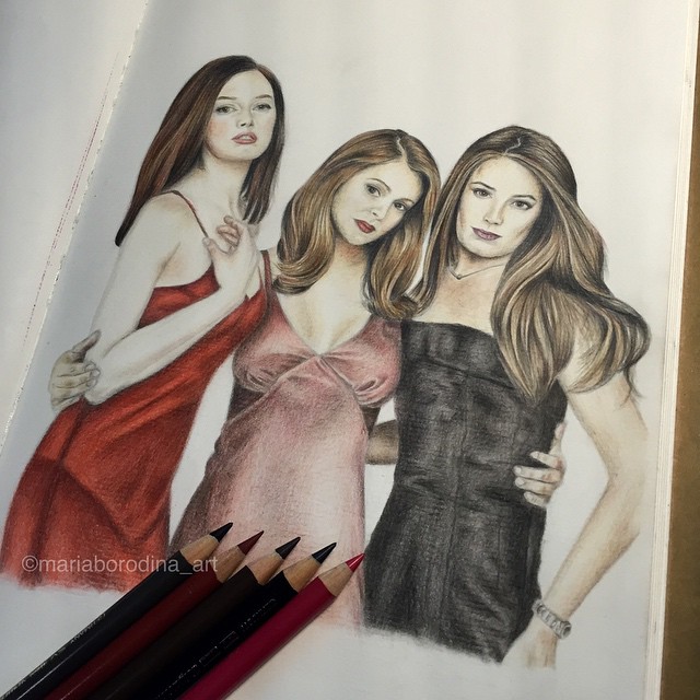 Charmed Drawing at GetDrawings | Free download