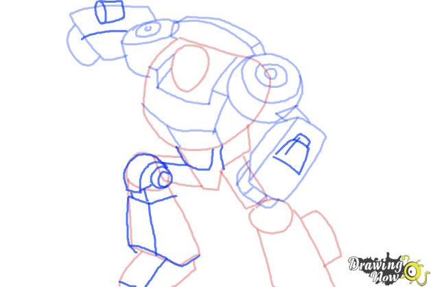 628x418 How To Draw Chase From Transformers Rescue Bots