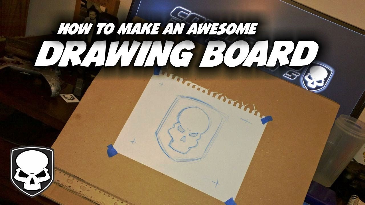 1280x720 How To Make A Drawing Board