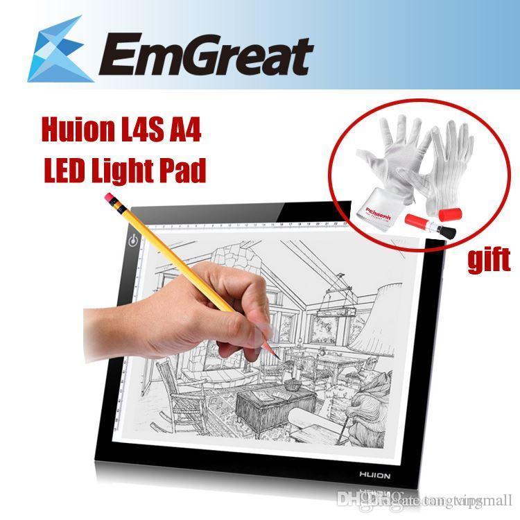 750x750 New Huion L4s A4 Graphic Drawing Tablets Led Drawing Tablet Light