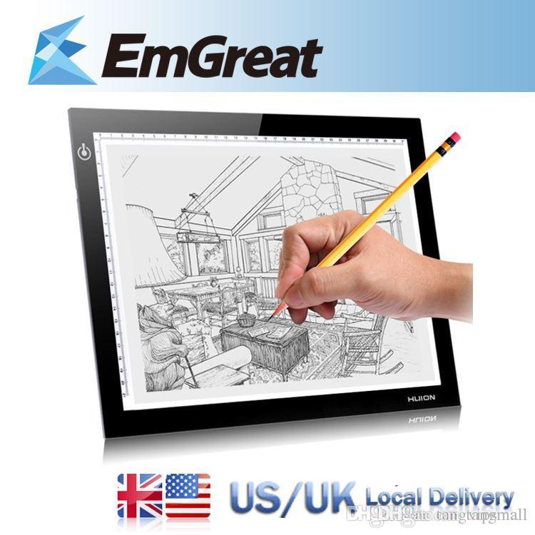 750x750 Online Cheap Huion L4s A4 Graphic Drawing Tablets Led Drawing