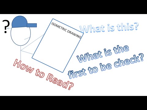 480x360 How To Read Isometric Drawing What Is The First To Be Check
