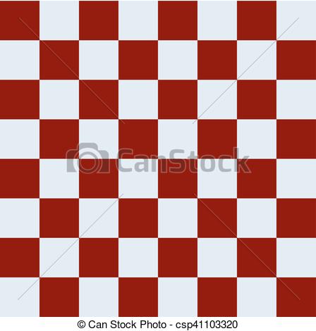 448x470 Simple Checkerboard. Simple Red Brown Silver Gray Vector