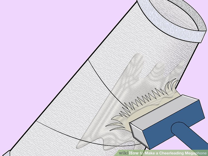 728x546 How To Make A Cheerleading Megaphone 7 Steps (With Pictures)