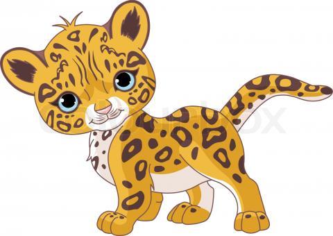 480x340 Cheetah Cartoons