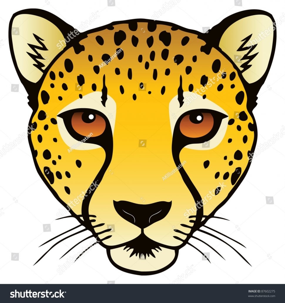 970x1030 Coloring Pages Marvelous Cheetah Face Drawing Hqdefault Coloring