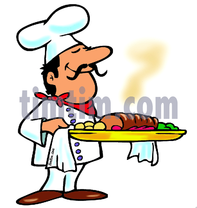 640x675 Free Drawing Of A Chef From The Category Cooking Food Amp Drink