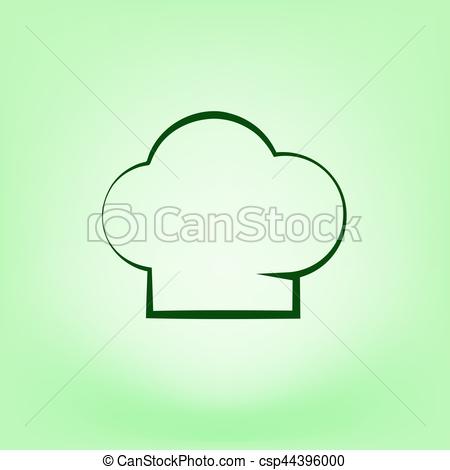 450x470 Chef Hat Icon Vector Clipart