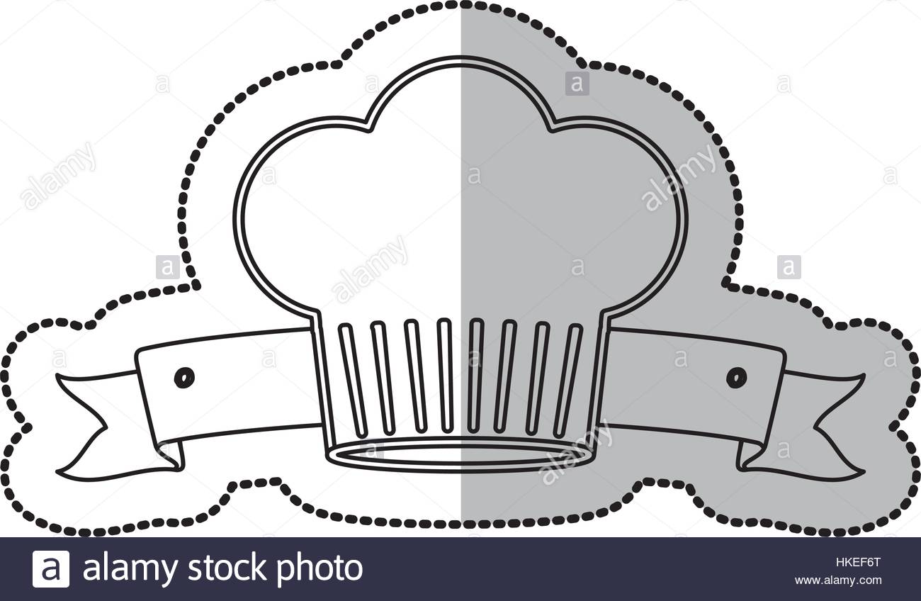 1300x848 Chef Hat Symbol Icon Vector Illustration Graphic Design Stock