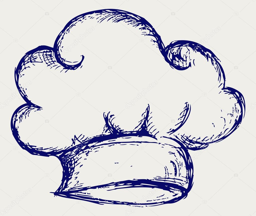 1024x864 Chef Hat Stock Vector Kreativ