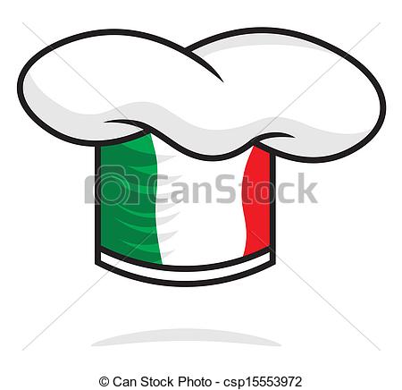 450x436 Italian Chef Hat Vectors Illustration
