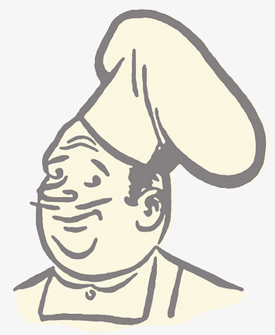 391x476 Chef Hat, Funny Chef, Frown Master Png And Psd File For Free Download